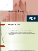 Disciplina de Tipos