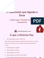 O Casamento Que Agrada A Deus - Pregador Manasses