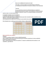 Calculamos Con La Multiplicación Situaciones de Salud