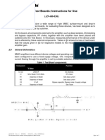 MMIC Test Boards: Instructions For Use (AN-60-036) : Value