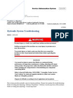 Hydraulic System Troubleshooting