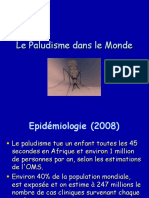 Le Paludisme Dans Le Monde