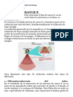 RADIOLOGIA DIGITAL Pricipios