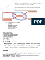 HRM Functions:: What Is Workflow Analysis?