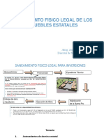 Saneamiento Fisico Legal PDF