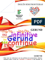 Inglês Sem Fronteiras Gerund