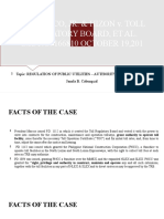 Francisco v. Toll Regulatory Board, GR 166910, Oct. 19, 2010