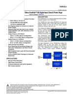 TAS5612LA TexasInstruments Elenota - PL PDF