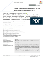 European Association For Osseointegration Delphi Study On The Trends in Implant Dentistry in Europe For The Year 2030