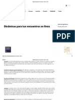 Dinámicas para Tus Encuentros en Línea - E625 PDF