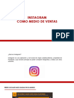 INSTAGRAM para Ventas