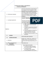 Daily Lesson Plan in Grade 11 Mathematics