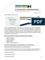 MCQ in Electronic Circuits Part 2