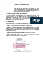 Unidad 2 Elementos de Union PDF