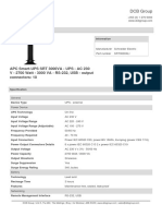 DCB Group: APC Smart-UPS SRT 3000VA - UPS - AC 230 V - 2700 Watt - 3000 VA - RS-232, USB - Output Connectors: 10