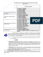 Modul de Bază Prepararea Bucatelor Şi Articolelor Culinare Din Aluat