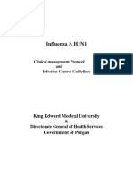 Fresh H1N1 Guidelines 1 - 1-18