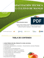 Exposición Capacitaciones Técnicas - Mango