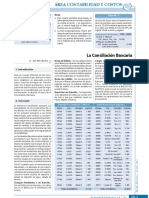 Conciliación Bancaria AE