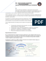 Espectrometría de Masas: Escuela Profesional de Ingeniería Metalurgia Y Materiales