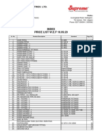 Price List DT 10.09.20 PDF