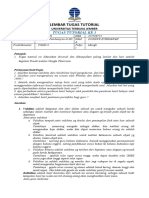 Tugas Tutorial 3 Evaluasi Pembelajaran Di SD