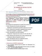 Ova Sem 13 Analisis de Varianza de Un Solo Factor