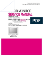 LG StudioWorks 700S (CB777G-NA), 700E (CB777G-AA), 700B (CB777G-EA) Chassis CA-109 Service Manual 3828TSL080A - (CB777G)