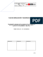 3.1 Plan de Señalización y Seguridad de Obra T3