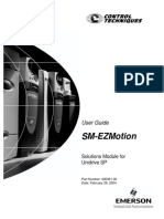 Sm-Ezmotion: User Guide