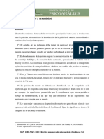 Pulsión de Muerte y Sexualidad PDF