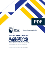 Manual Desarrollo Curricular Abril 2019