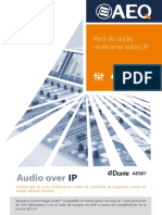 Red de Audio Multicanal Sobre IP - 2020