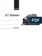 IC-2200 UserManual