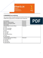 SolaX Power Troubleshooting X1MINI&AIR&BOOST PDF