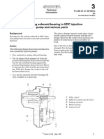 New Setting Solenoid Bearing in EDC Injection Pump and Various Parts