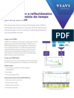 Como Escolher o Reflectometro Optico No Dominio Do Tempo Otdr Correto PT Documento Tecnico PT