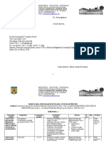 Planificare Pe Unitati Ed. Muz, Clasa Viii, 2020-2021