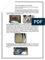 Informe de Visita A La Industria Caico y Okinawua