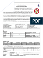 Irctcs E-Ticketing Service Electronic Reservation Slip (Agent)