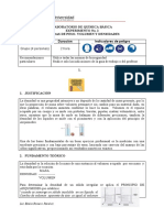 Práctica #2. Peso-Volumen-Densidades