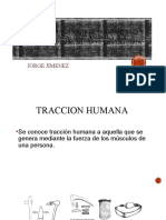 Tracción Humana y Las Herramientas Que Utiliza