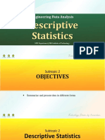 STPDF2 - Descriptive Statistics