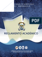 Reglamento Acadmico