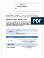 Estudio de Impacto Ambiental Expost