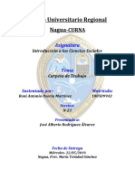 Trabajo de Ciencias Sociales