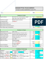 Dimensionnement - Réseaux EP Et EU