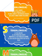 Trabalenguas Volumen 3 PDF