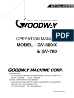 Gv-500&780 Operation Manual 04 Ver