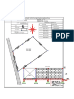 Site Dimensions Parcel 1D 373 PERIMETER 110.58M Details of Site Extents For Fence Construction